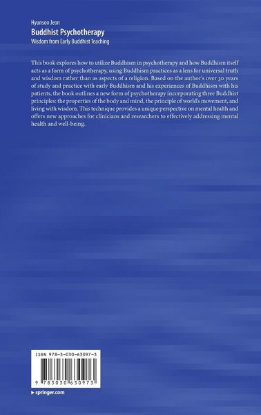 Produktbild: Buddhist Psychotherapy