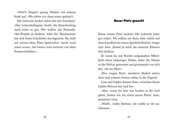 Produktbild: Die Pausenkicker &ndash; Elfmeter f&uuml;r die Nachbarschule