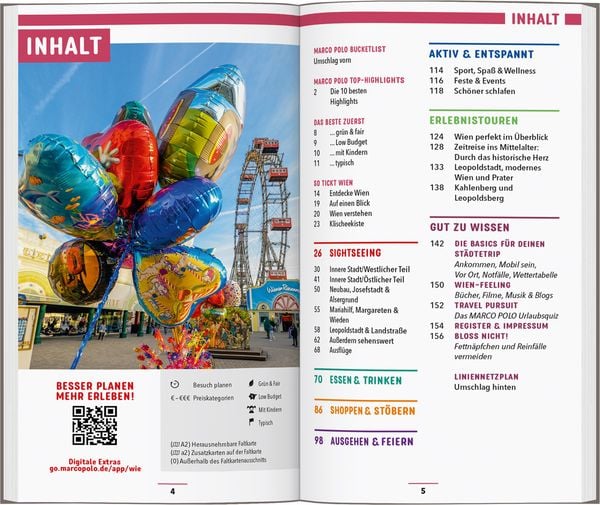 Produktbild: MARCO POLO Reisef&uuml;hrer Wien