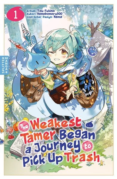 Produktbild: The Weakest Tamer Began a Journey to Pick Up Trash 01
