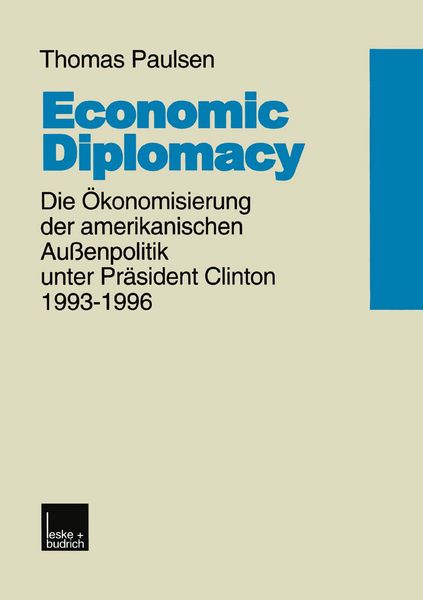 Produktbild: Economic Diplomacy