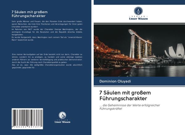 7 Säulen mit großem Führungscharakter, Taschenbuch von Dominion Oluyadi, Verlag Unser Wissen, 9786202847377