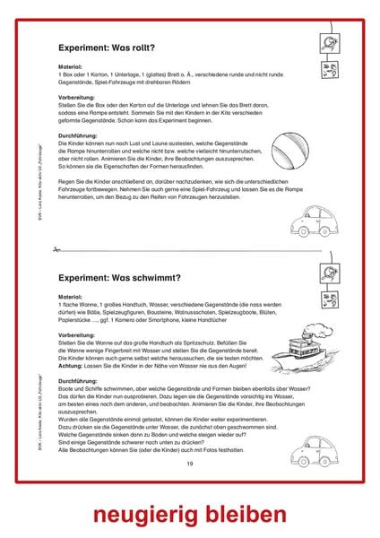 Produktbild: Kita aktiv U3 Fahrzeuge