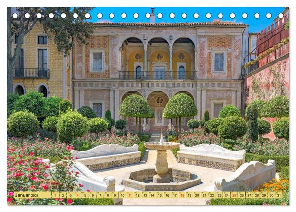 Produktbild: Tausend und eine Nacht (Tischkalender 2026 DIN A5 quer), CALVENDO Monatskalender