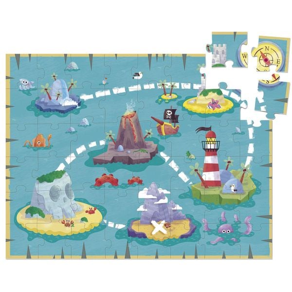 Produktbild: Goula - XXL Puzzle - Pirates, 48 Teile