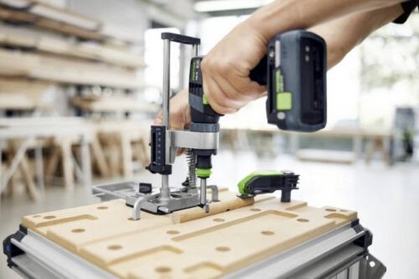 Produktbild: Festool MB 40-Set Bohrmaschinenhalter