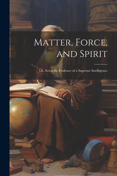 Produktbild: Matter, Force, and Spirit; or, Scientific Evidence of a Supreme Intelligence