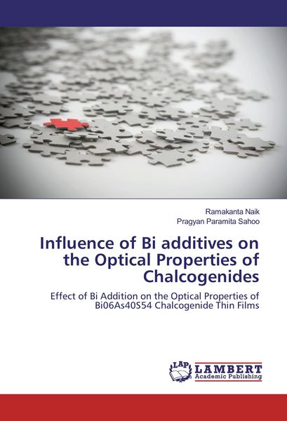 Produktbild: Influence of Bi additives on the Optical Properties of Chalcogenides