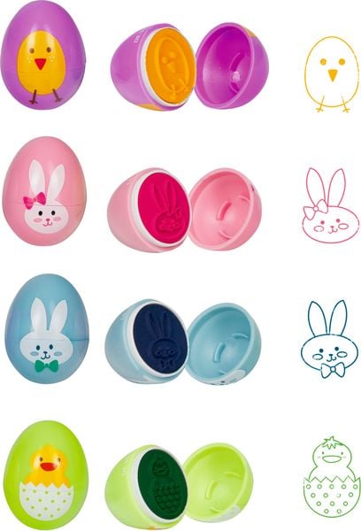 Produktbild: Ei-Stempel / Ostern Kinder