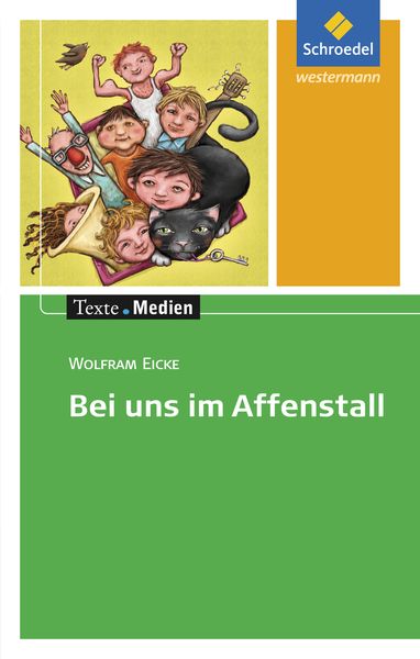 Produktbild: Bei uns im Affenstall - Textausgabe mit Materialteil