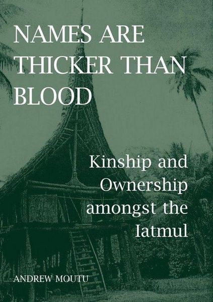 Produktbild: Moutu, A: Names Are Thicker Than Blood