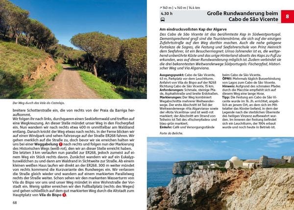 Produktbild: ROTHER Wanderf&uuml;hrer Algarve. 52 Touren im S&uuml;den Portugals &ndash; entlang der Atlantikk&uuml;ste und ins urspr&uuml;ngliche Hinterland