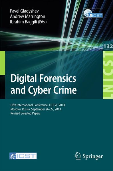 Produktbild: Digital Forensics and Cyber Crime