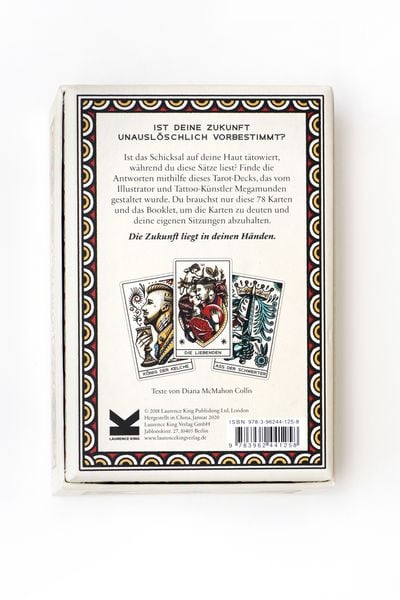 Produktbild: Tattoo Tarot