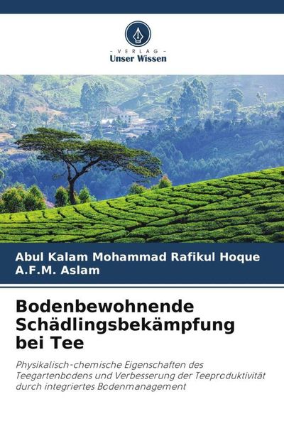 Produktbild: Bodenbewohnende Sch&auml;dlingsbek&auml;mpfung bei Tee