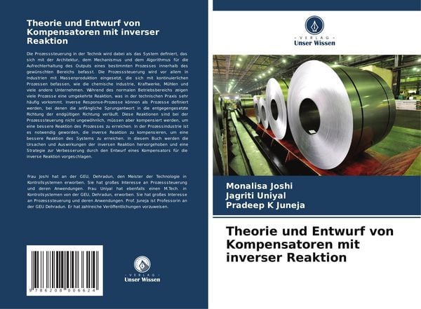 Theorie und Entwurf von Kompensatoren mit inverser Reaktion, Taschenbuch von Monalisa Joshi , Jagriti Uniyal , Pradeep K. Juneja, Verlag Unser Wissen,