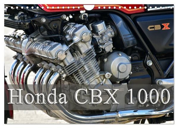 Produktbild: Honda CBX 1000 (Wandkalender 2026 DIN A4 quer), CALVENDO Monatskalender