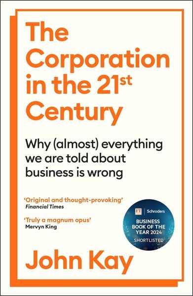 Produktbild: The Corporation in the Twenty-First Century