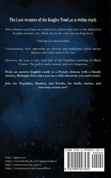 Produktbild: Midnight Fire