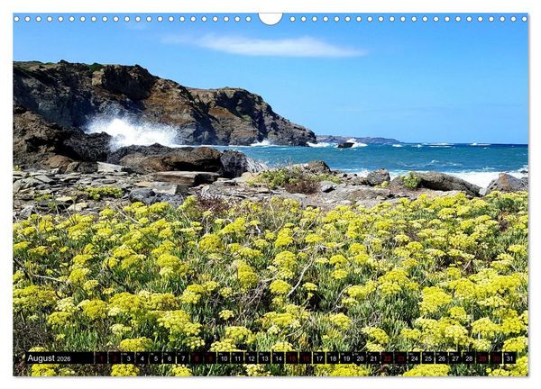 Produktbild: MENORCA Magie einer Insel (Wandkalender 2026 DIN A3 quer), CALVENDO Monatskalender