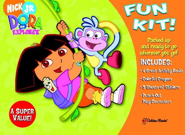 Produktbild: Dora the Explorer Fun Kit