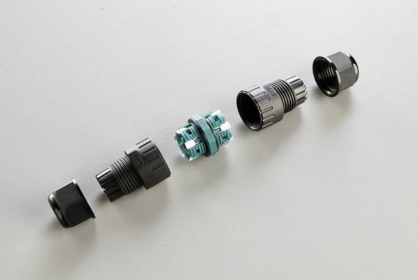 Produktbild: Heitronic 501338 Kabelverbinder mit Steckklemmen 1St.
