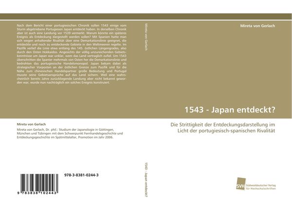 Produktbild: 1543 - Japan entdeckt?