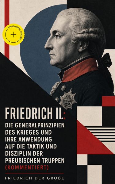 Produktbild: Friedrich II.: Die Generalprinzipien des Krieges und ihre Anwendung auf die Taktik und Disziplin der preu&szlig;ischen Truppen (Kommentiert)