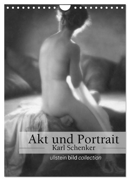 Produktbild: Akt und Portrait - Karl Schenker (Wandkalender 2026 DIN A4 hoch), CALVENDO Monatskalender