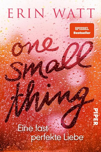 Produktbild: One Small Thing - Eine fast perfekte Liebe