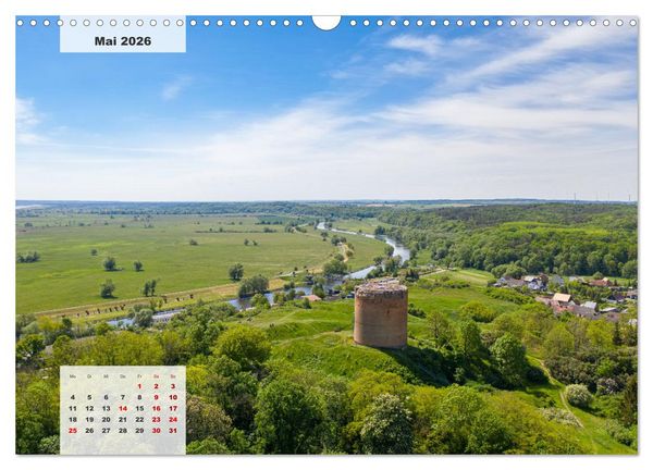 Produktbild: Sch&ouml;nes Ostdeutschland (Wandkalender 2026 DIN A3 quer), CALVENDO Monatskalender