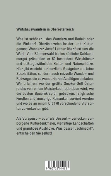 Produktbild: Ober&ouml;sterreich genie&szlig;en
