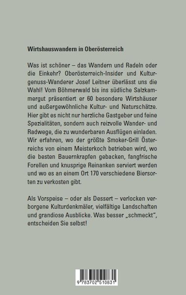 Produktbild: Ober&ouml;sterreich genie&szlig;en