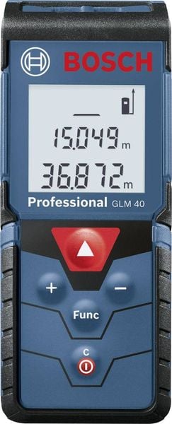 Bosch Professional GLM 40 Laser-Entfernungsmesser 40m