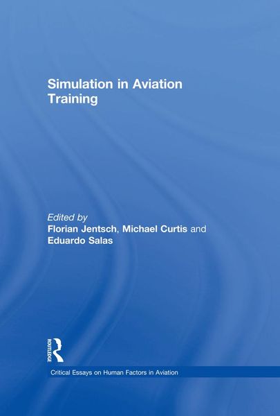 Produktbild: Simulation in Aviation Training