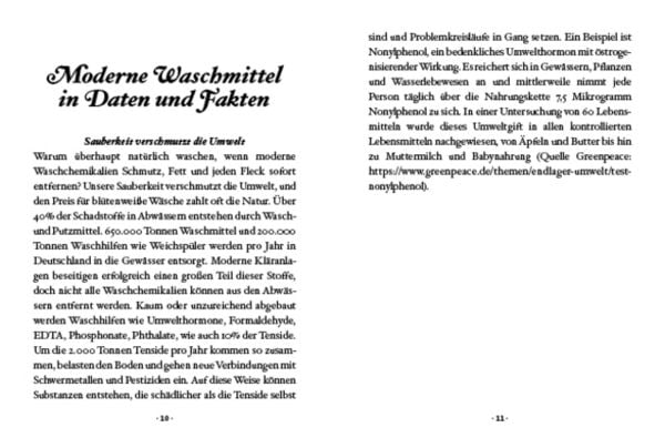 Produktbild: Das große kleine Buch: Naturwaschmittel aus Wald und Wiese