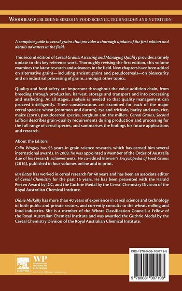 Produktbild: Cereal Grains