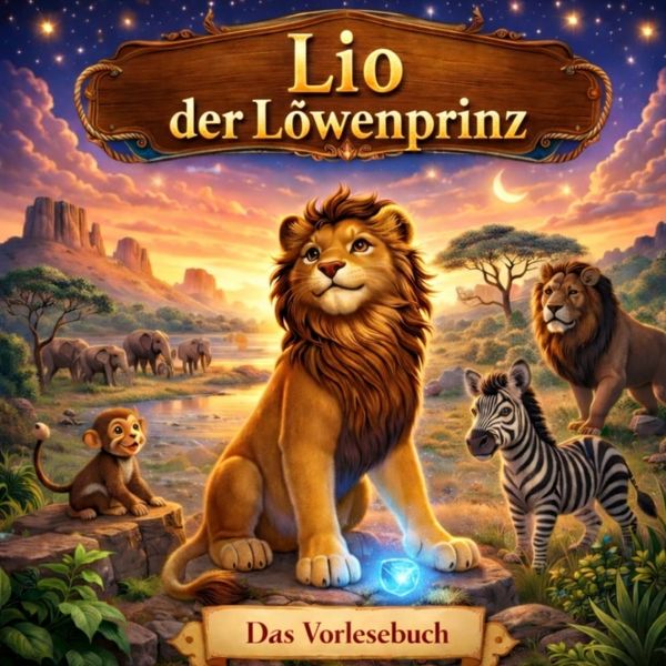 Produktbild: Das vorlesebuch, Lio der Lowenprinz