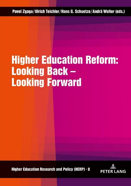 Produktbild: Higher Education Reform: Looking Back &ndash; Looking Forward