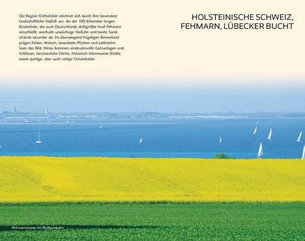 Produktbild: TRESCHER Reiseführer Ostholstein