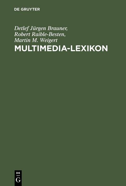 Produktbild: Multimedia-Lexikon