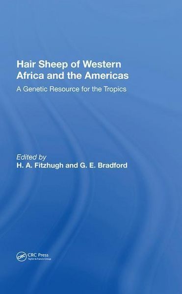Produktbild: Fitzhugh, H: Hair Sheep Of Western Africa And The Americas