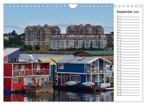 Produktbild: Vancouver Island - Perle im Kanadischen Westen (Wandkalender 2026 DIN A4 quer), CALVENDO Monatskalender