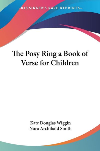 Produktbild: The Posy Ring a Book of Verse for Children