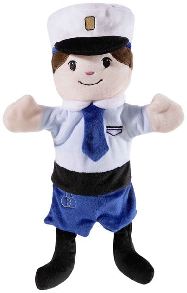 Produktbild: Heunec - Handspielpuppe Polizist