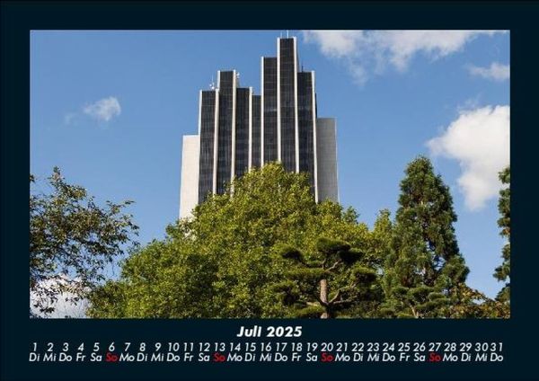 Produktbild: Architektur - Hochh&auml;user 2025 Fotokalender DIN A5