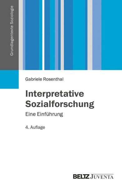 Produktbild: Interpretative Sozialforschung