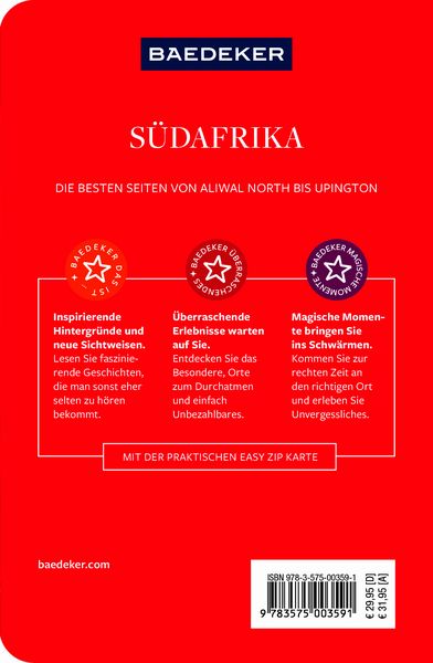 Produktbild: Baedeker Reisef&uuml;hrer S&uuml;dafrika, Eswatini, Lesotho