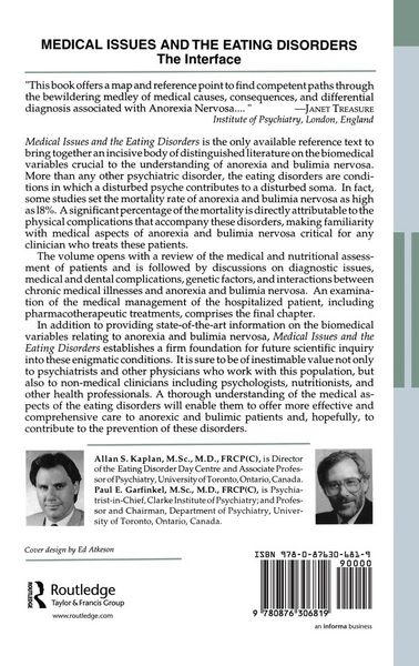 Produktbild: Medical Issues And The Eating Disorders