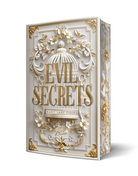 Evil Secrets | Mit wunderschönem Farbschnitt, Taschenbuch von Mary Jane Fields, Black Edition, 978-3-9894272-3-5